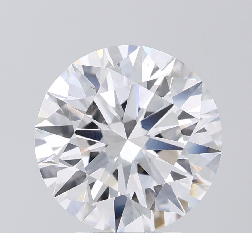 4.02ct Round E VVS2 Lab-Grown Diamond