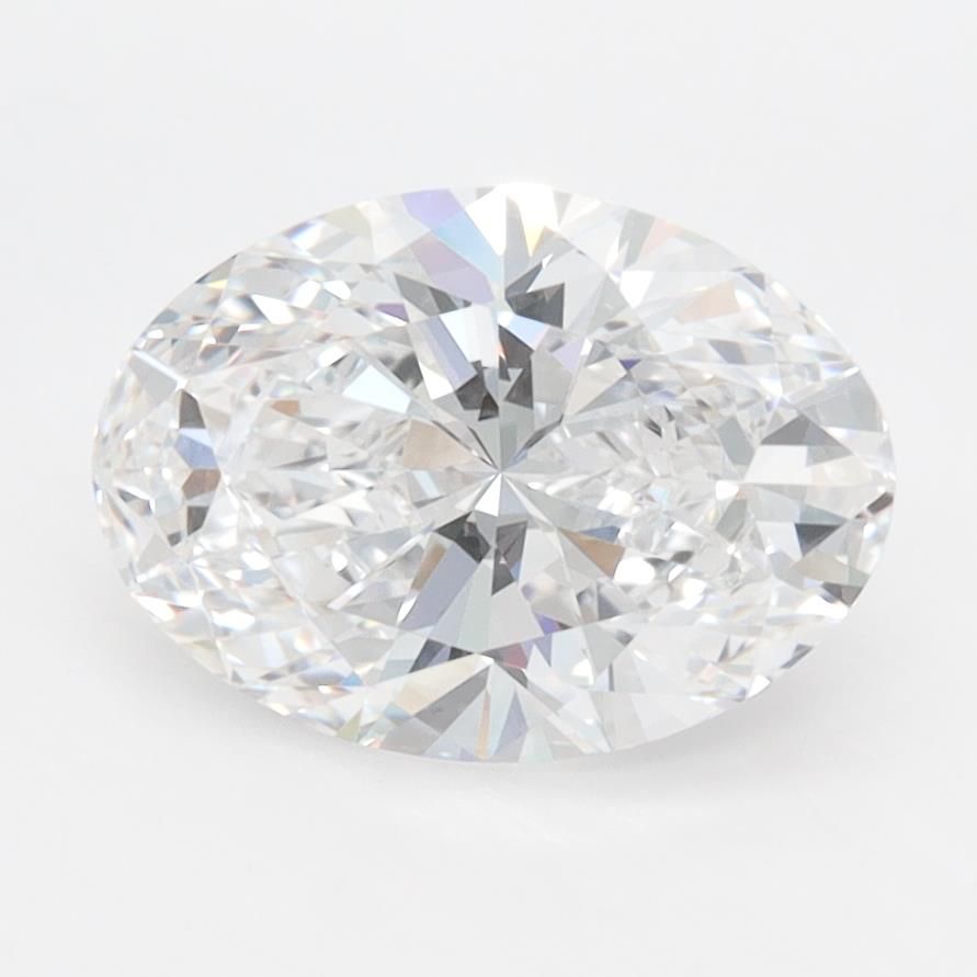 2.1ct Oval D IF Lab-Grown Diamond