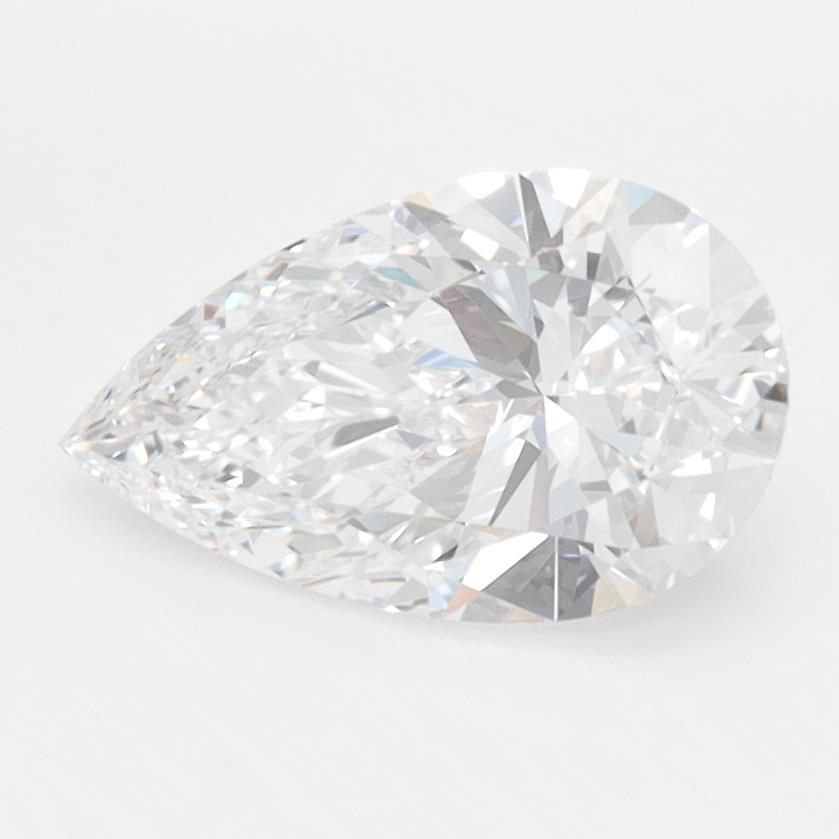 1.38ct Pear D IF Lab-Grown Diamond