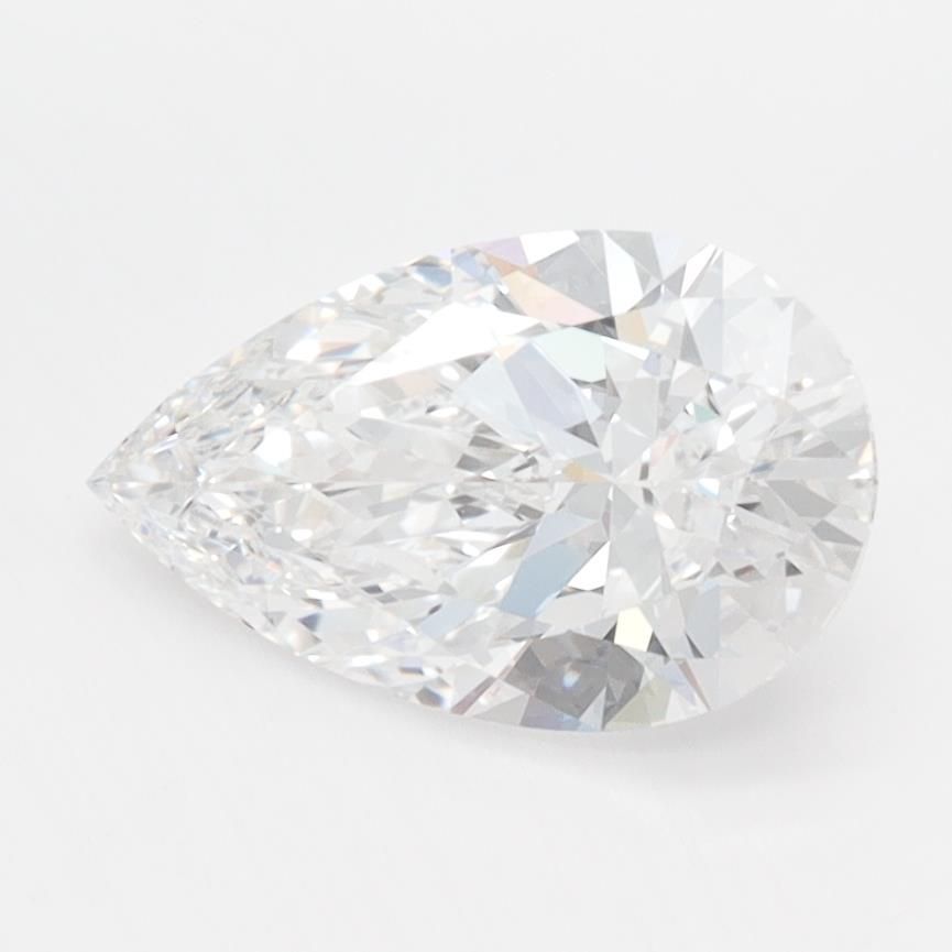 1.5ct Pear D IF Lab-Grown Diamond