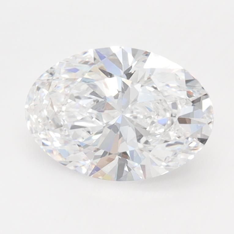 1.24ct Oval D IF Lab-Grown Diamond