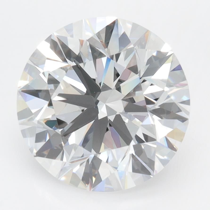 4.05ct Round D IF Lab-Grown Diamond