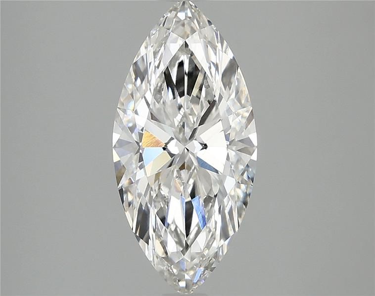 2.01ct Marquise F VVS1 Lab-Grown Diamond