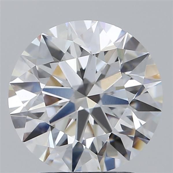 2.21ct Round D VS1 Lab-Grown Diamond