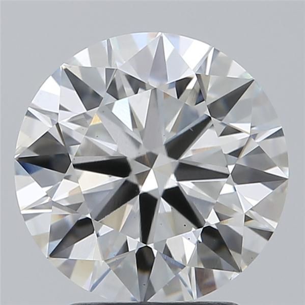 2.45ct Round F VS1 Lab-Grown Diamond