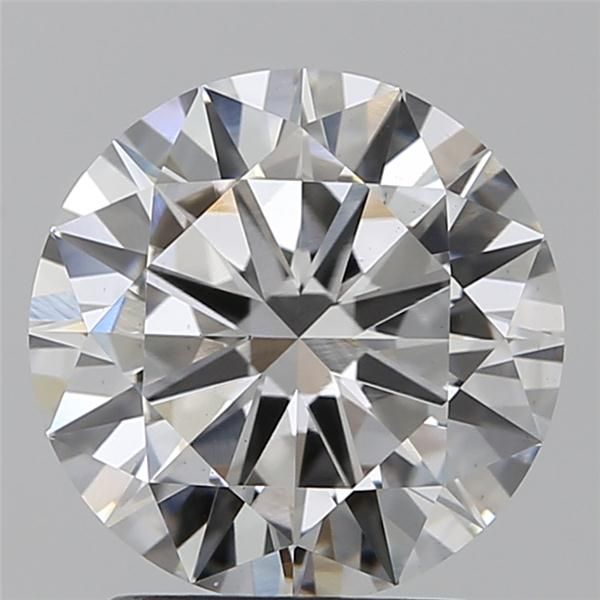 1.9ct Round E VS2 Lab-Grown Diamond