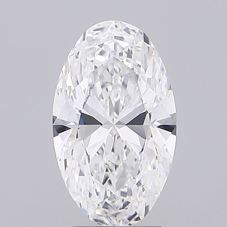 2.63ct Oval D VVS2 Lab-Grown Diamond