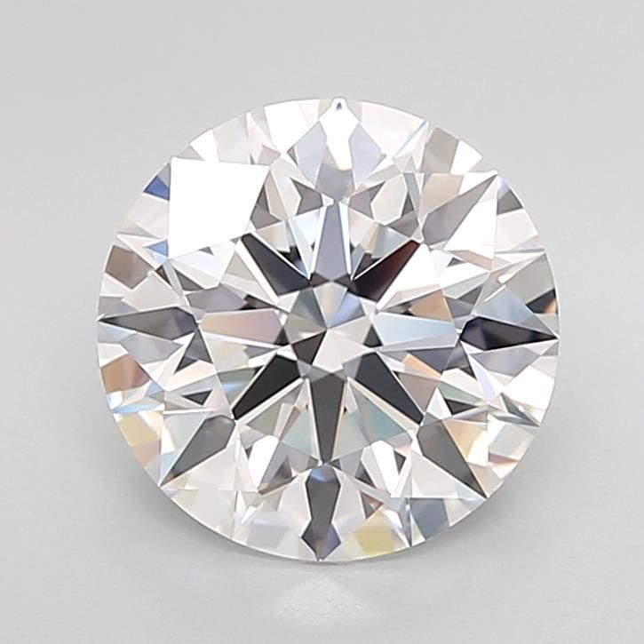 3.56ct Round D IF Lab-Grown Diamond
