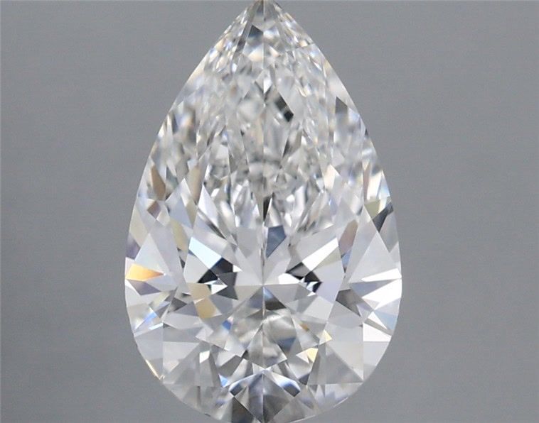 2.09ct Pear E IF Lab-Grown Diamond