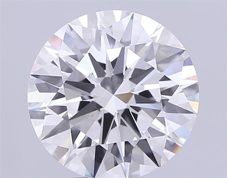 4.52ct Round E VS1 Lab-Grown Diamond
