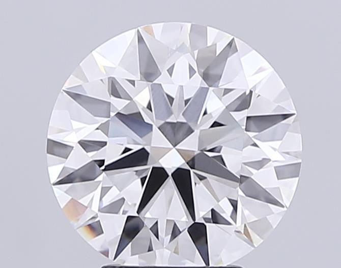 4.24ct Round D VVS1 Lab-Grown Diamond