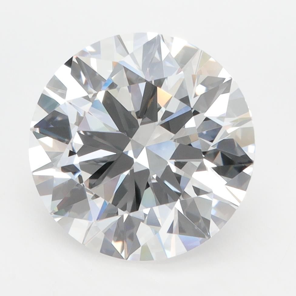4.05ct Round D IF Lab-Grown Diamond