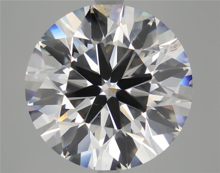 10.01 Carat ROUND Shape E Colour SI2 Clarity ID Cut - White Lab Diamond - 448453