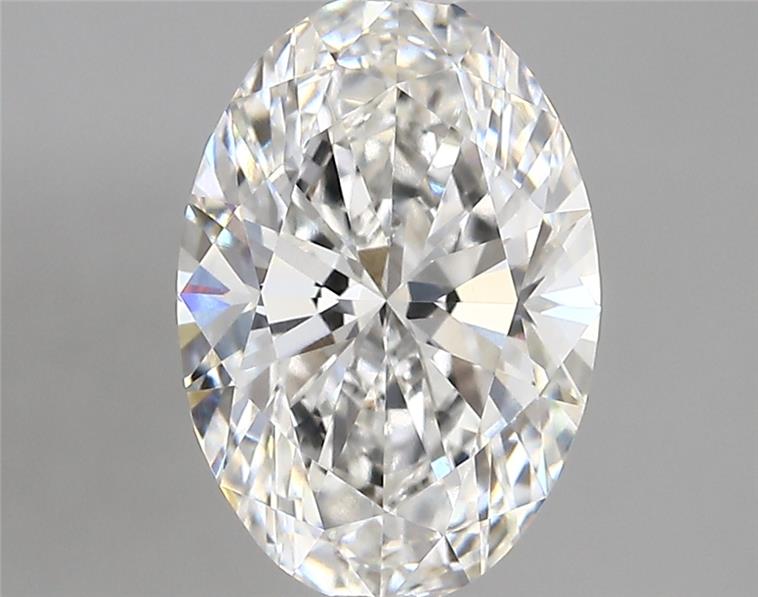 2.67ct Oval E VVS1 Lab-Grown Diamond