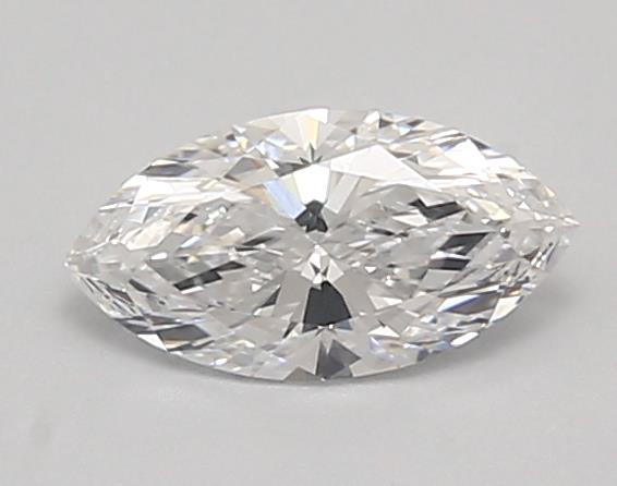 0.88ct Marquise D VVS2 Lab-Grown Diamond