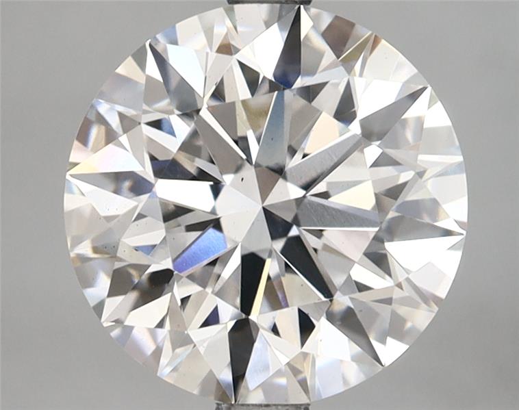 3.57ct Round D VS2 Lab-Grown Diamond