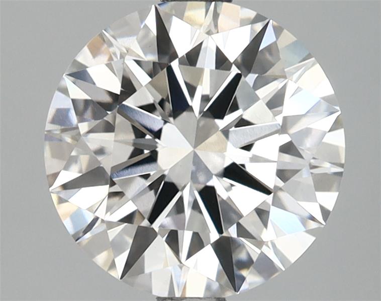 2.57ct Round E VVS2 Lab-Grown Diamond