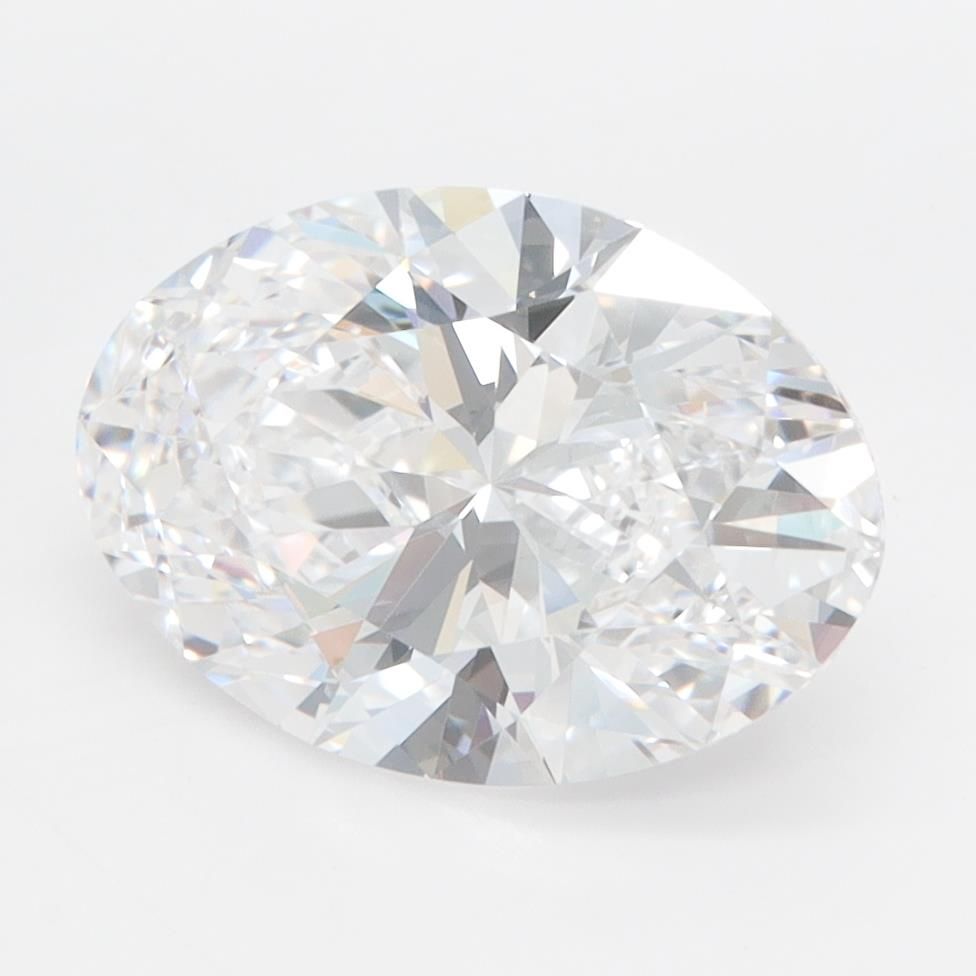2.91ct Oval D IF Lab-Grown Diamond
