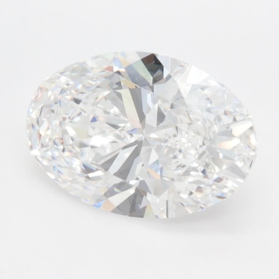 2.1ct Oval D IF Lab-Grown Diamond