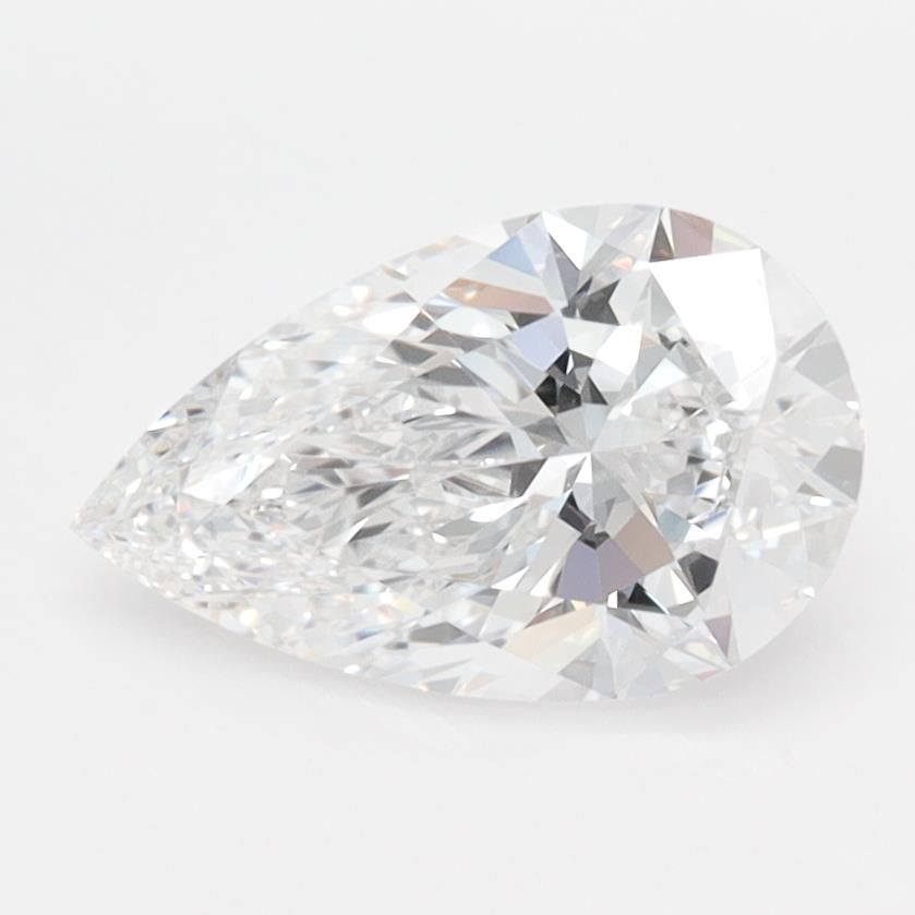 1.42ct Pear D IF Lab-Grown Diamond