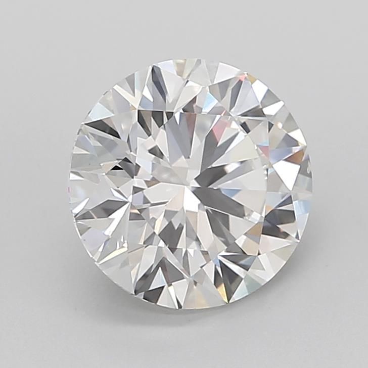 2.9ct Round D VS2 Lab-Grown Diamond