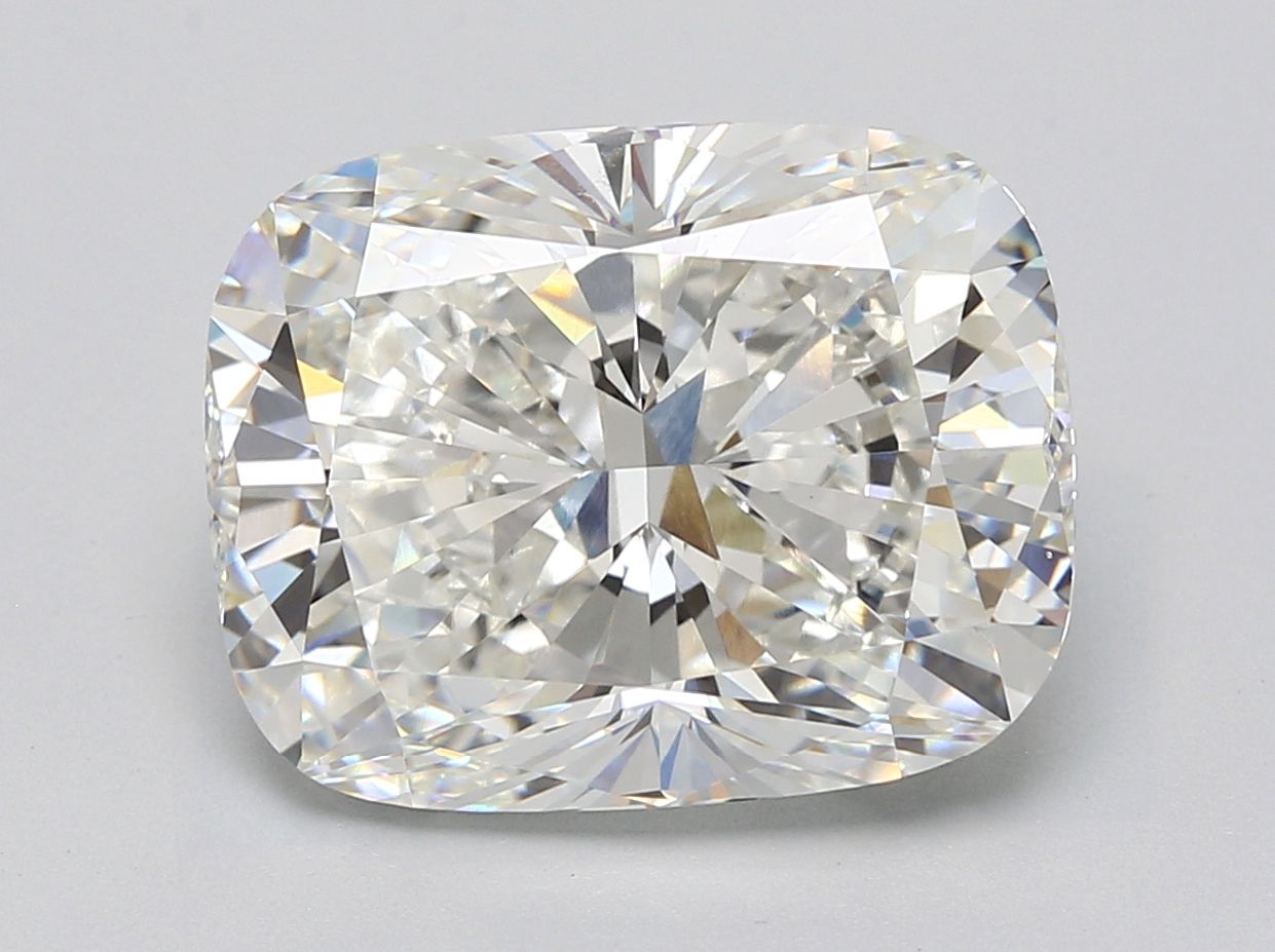10.58 Carat CUSHION Shape G Colour VVS2 Clarity  Cut - White Lab Diamond - 574660