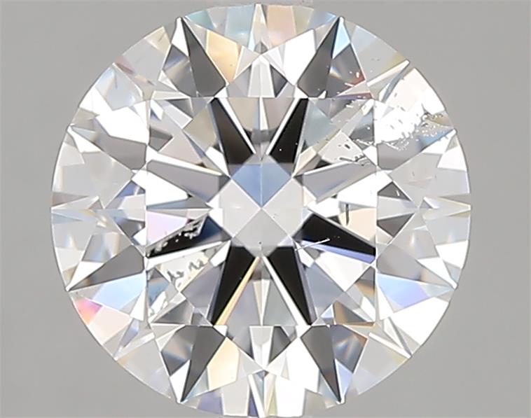 2.33ct Round D SI2 Lab-Grown Diamond