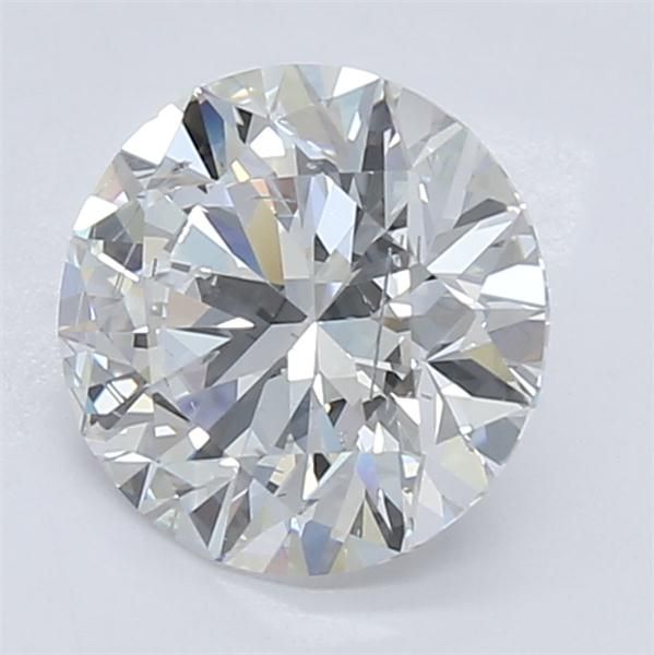 2.33ct Round D SI2 Lab-Grown Diamond