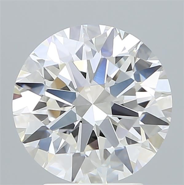 3.24ct Round E VVS2 Lab-Grown Diamond