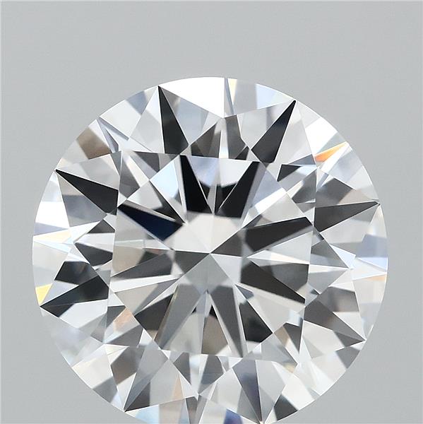 3.32ct Round F VVS2 Lab-Grown Diamond