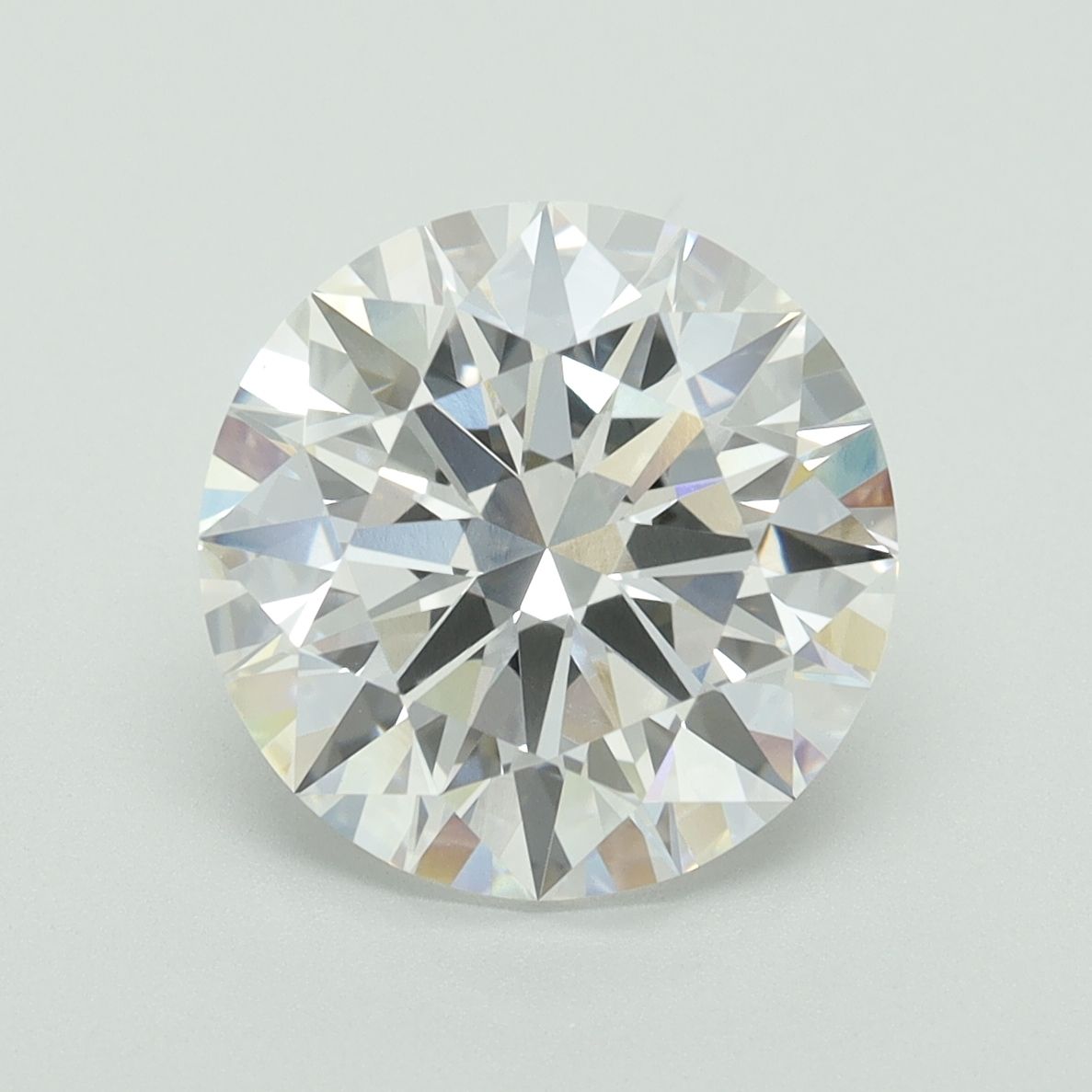 4.05ct Round E VVS2 Lab-Grown Diamond