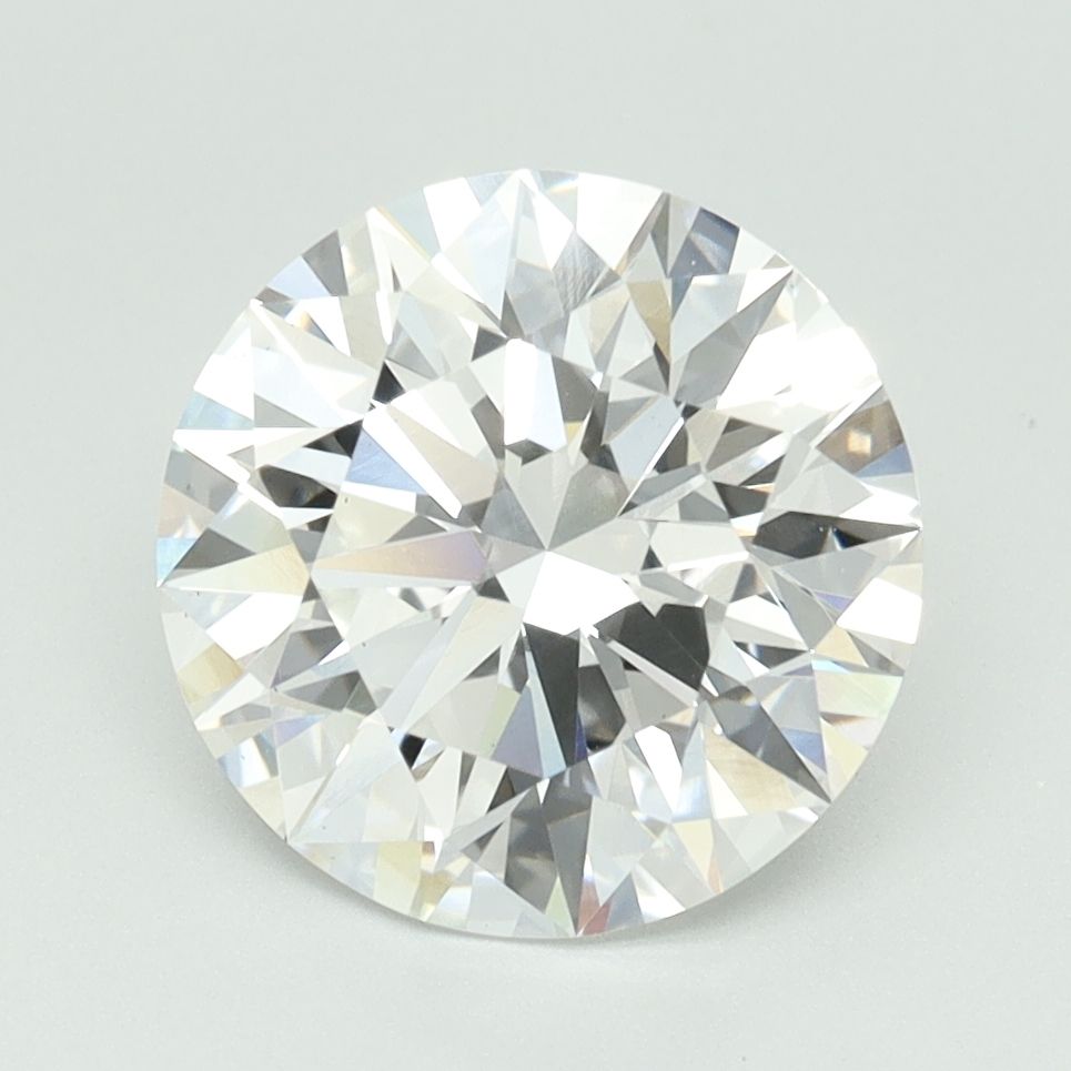 3.08ct Heart D VVS2 Lab-Grown Diamond