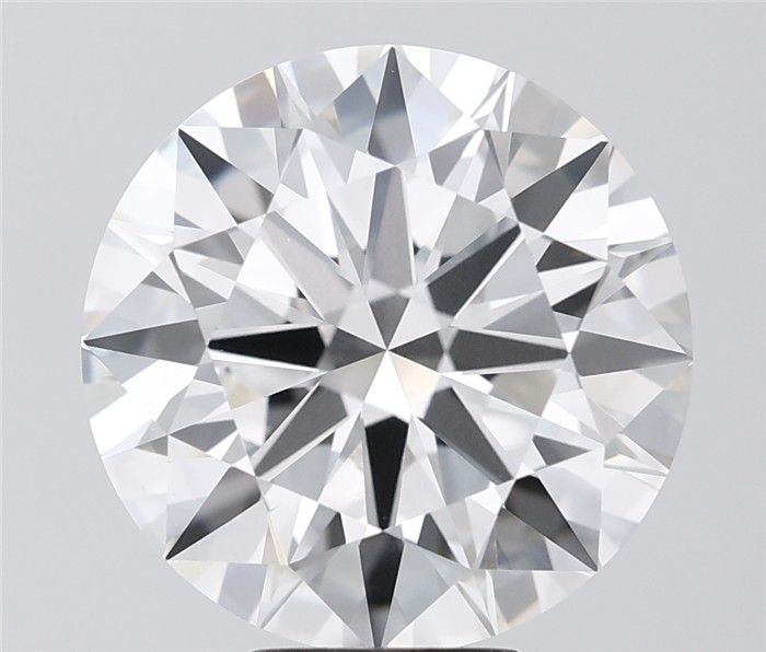 7.02ct Round F VVS2 Lab-Grown Diamond