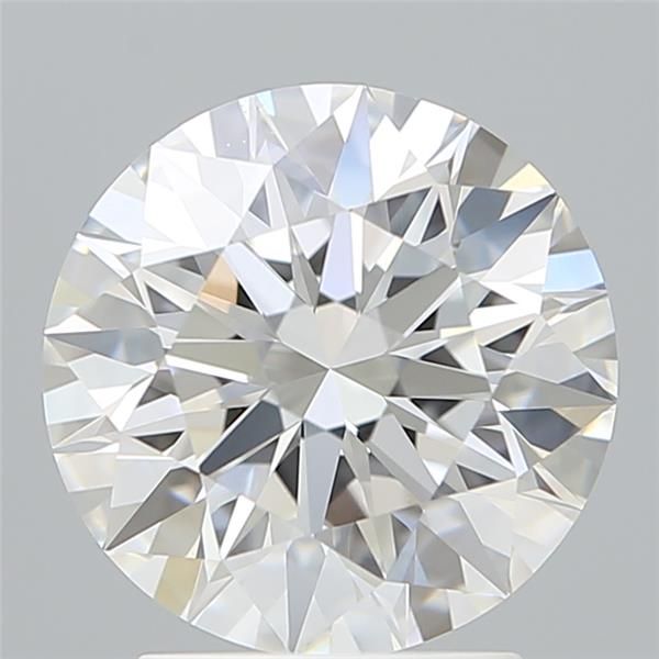 2.68ct Round E VVS2 Lab-Grown Diamond