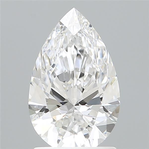 1.6ct Pear D VVS1 Lab-Grown Diamond