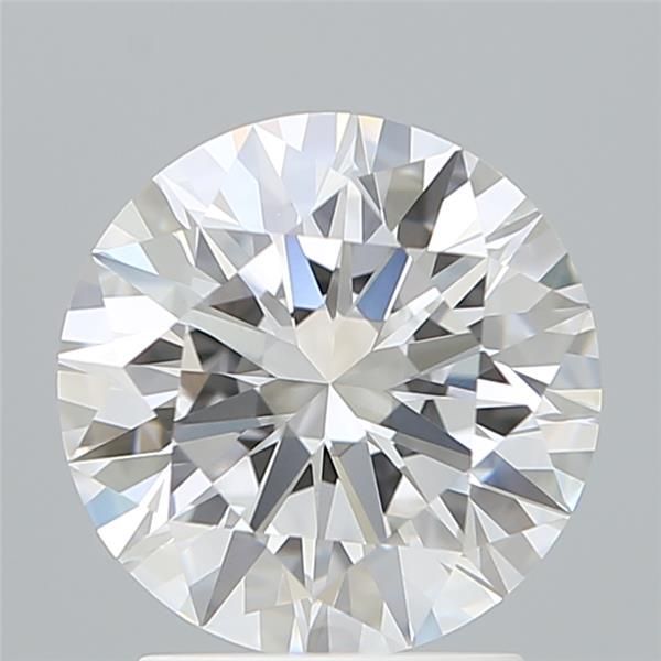 2.26ct Round D VVS2 Lab-Grown Diamond