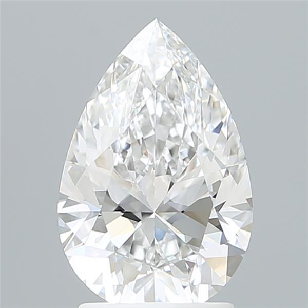 2.19ct Pear D VVS2 Lab-Grown Diamond