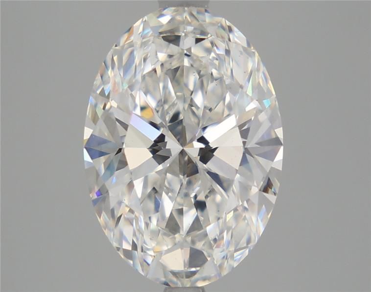 5.02ct Oval F VS1 Lab-Grown Diamond