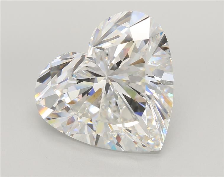 15.14 Carat HEART Shape E Colour VS1 Clarity  Cut - White Lab Diamond - 380761