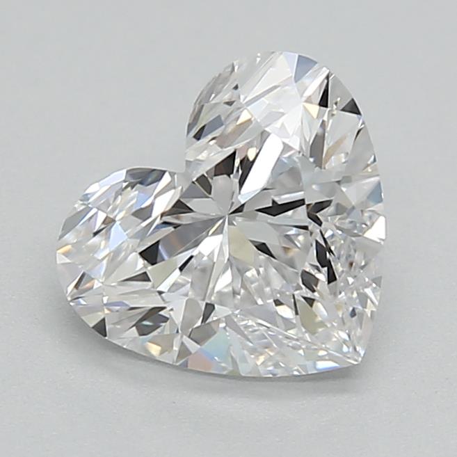 0.96ct Heart D VVS2 Lab-Grown Diamond