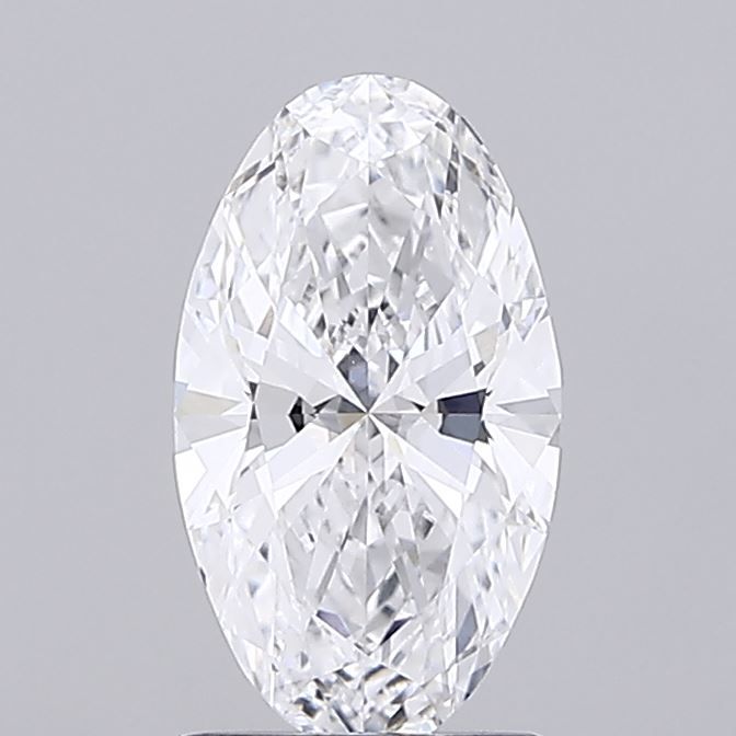 1.32ct Oval D VVS2 Lab-Grown Diamond
