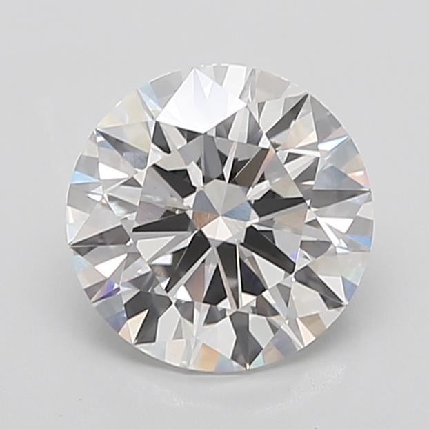 3.58ct Round F VVS2 Lab-Grown Diamond