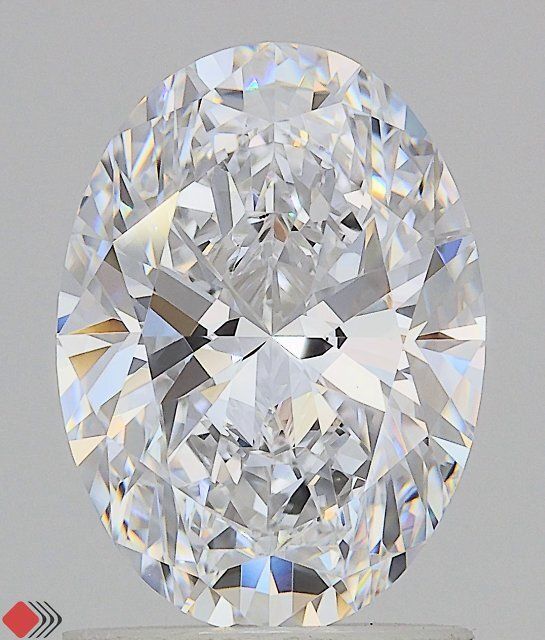 1.65ct Oval D IF Lab-Grown Diamond