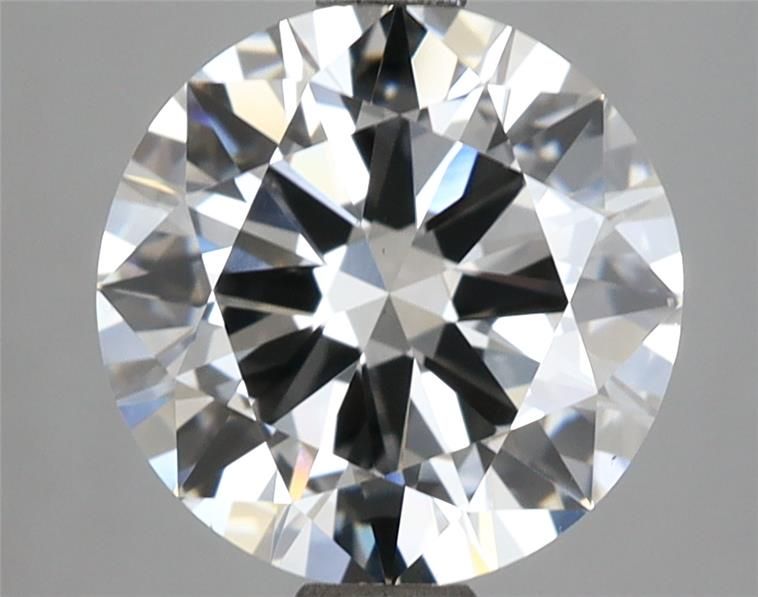2.93ct Round E VS1 Lab-Grown Diamond
