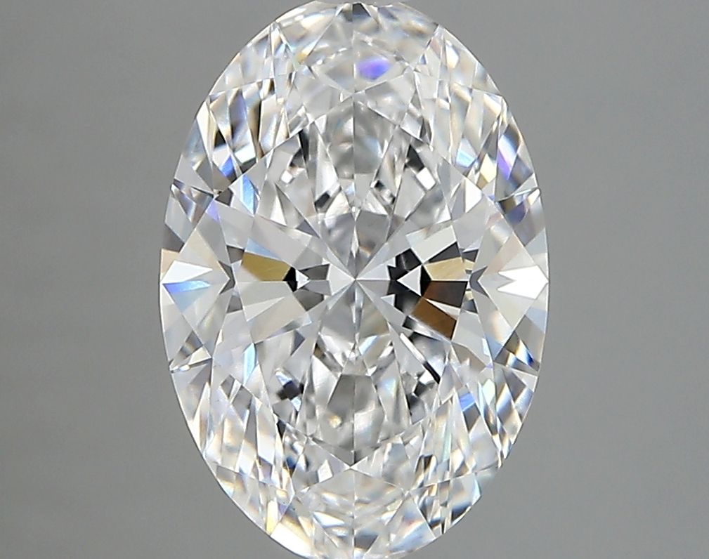 2.76ct Oval D VVS2 Lab-Grown Diamond