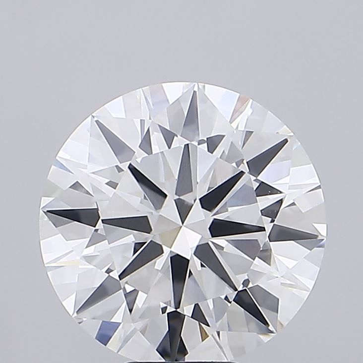 9.05ct Round F VVS1 Lab-Grown Diamond