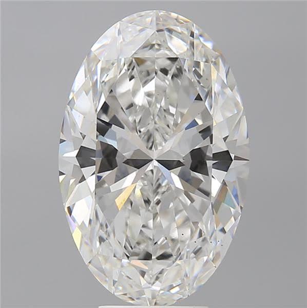 6.6ct Oval E VS2 Lab-Grown Diamond