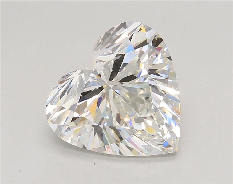 4.44ct Heart F VS1 Lab-Grown Diamond