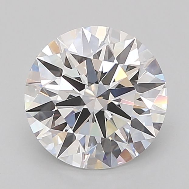 2.05ct Round D VVS2 Lab-Grown Diamond