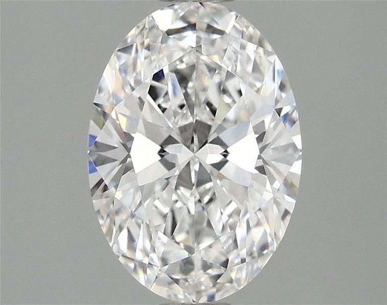 1.93ct Oval D VVS2 Lab-Grown Diamond